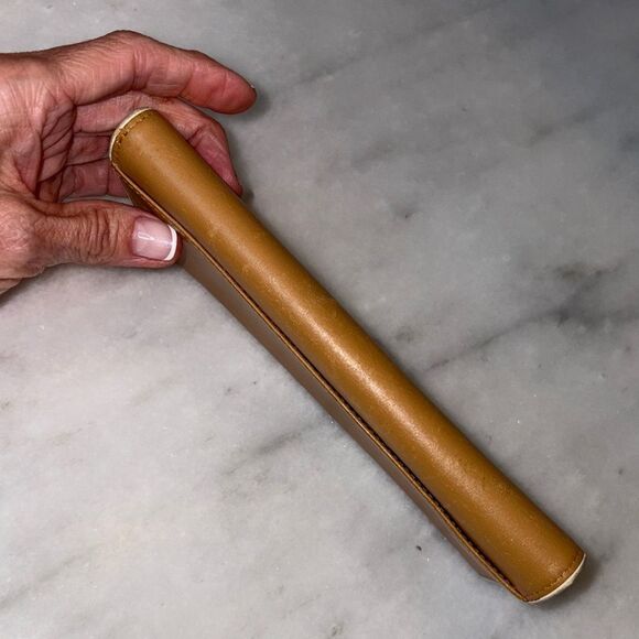 Coach Wallet Leather Vintage Tan Full Sized Bifold Designer Clutch - Picture 8 of 16